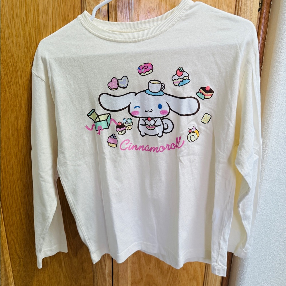 Cinnamoroll Long-Sleeve Kids Top